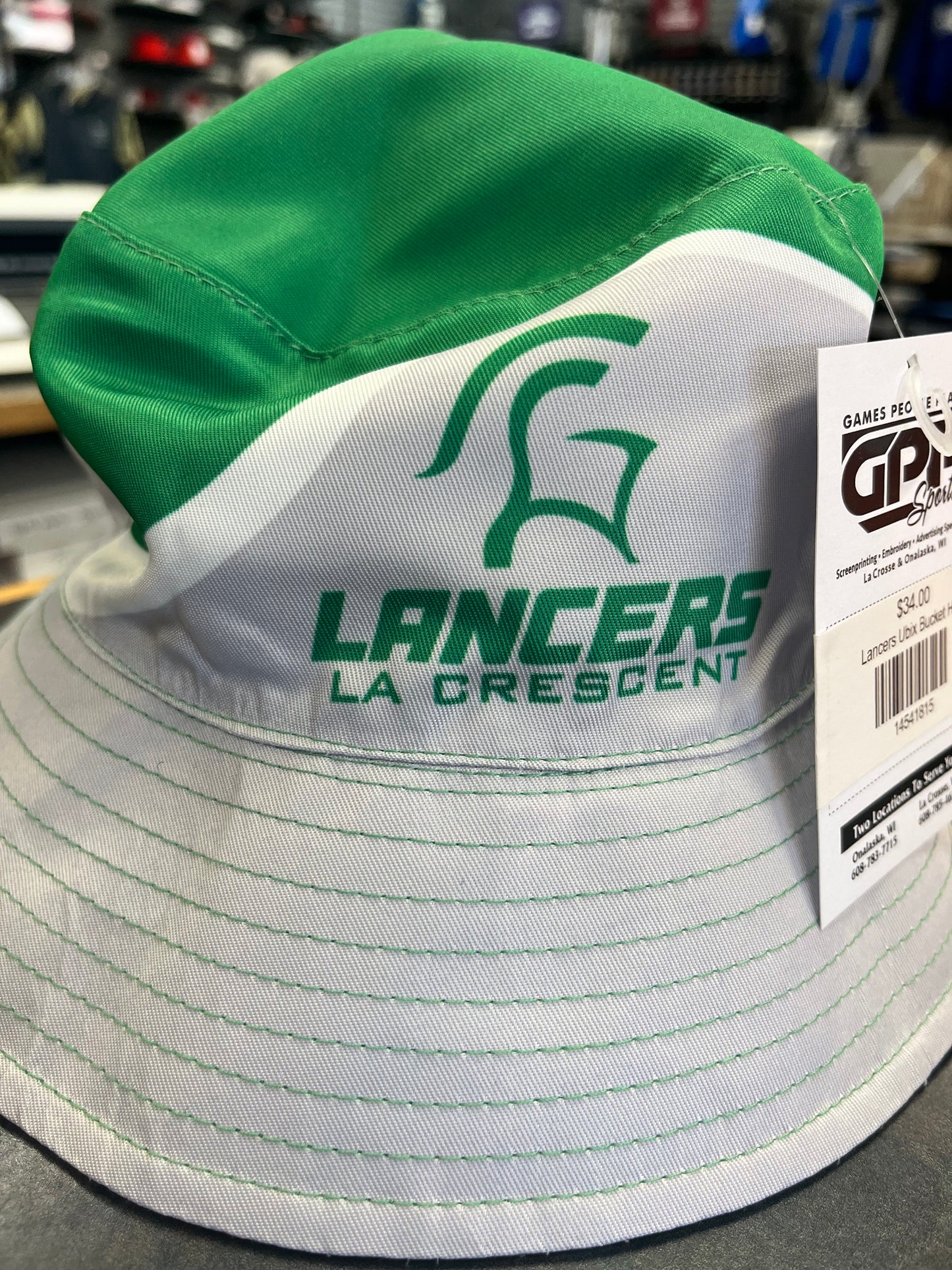 Lancers Ubix Bucket Hat
