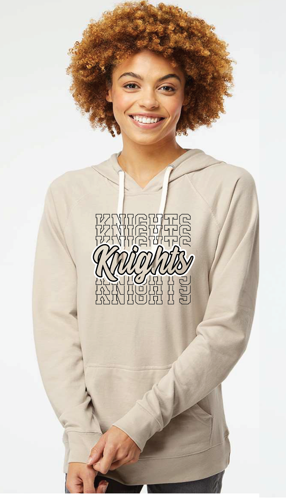 Luther Knights Repeat Hood
