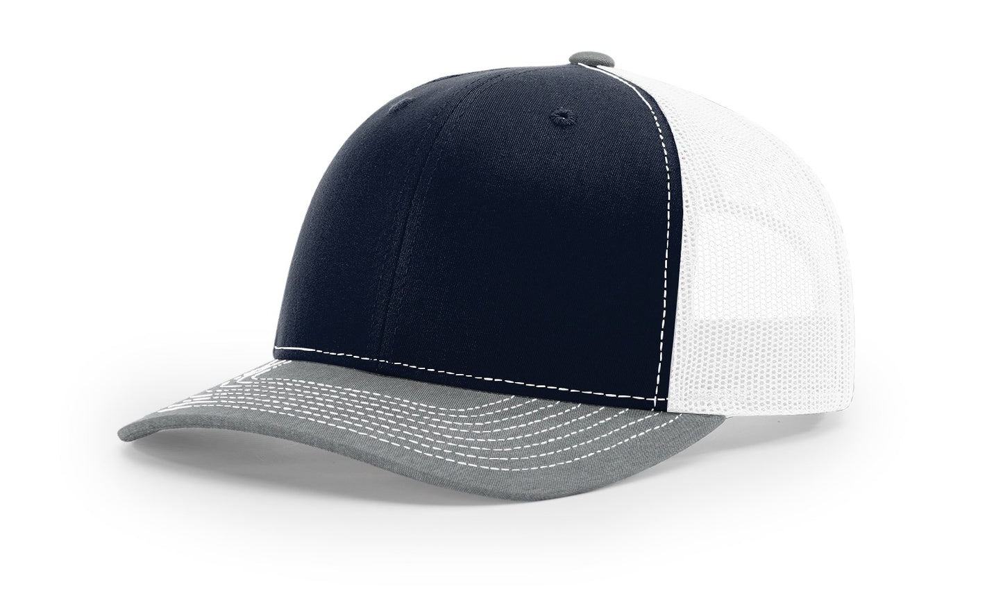 Richardson 112 Navy/White/Grey