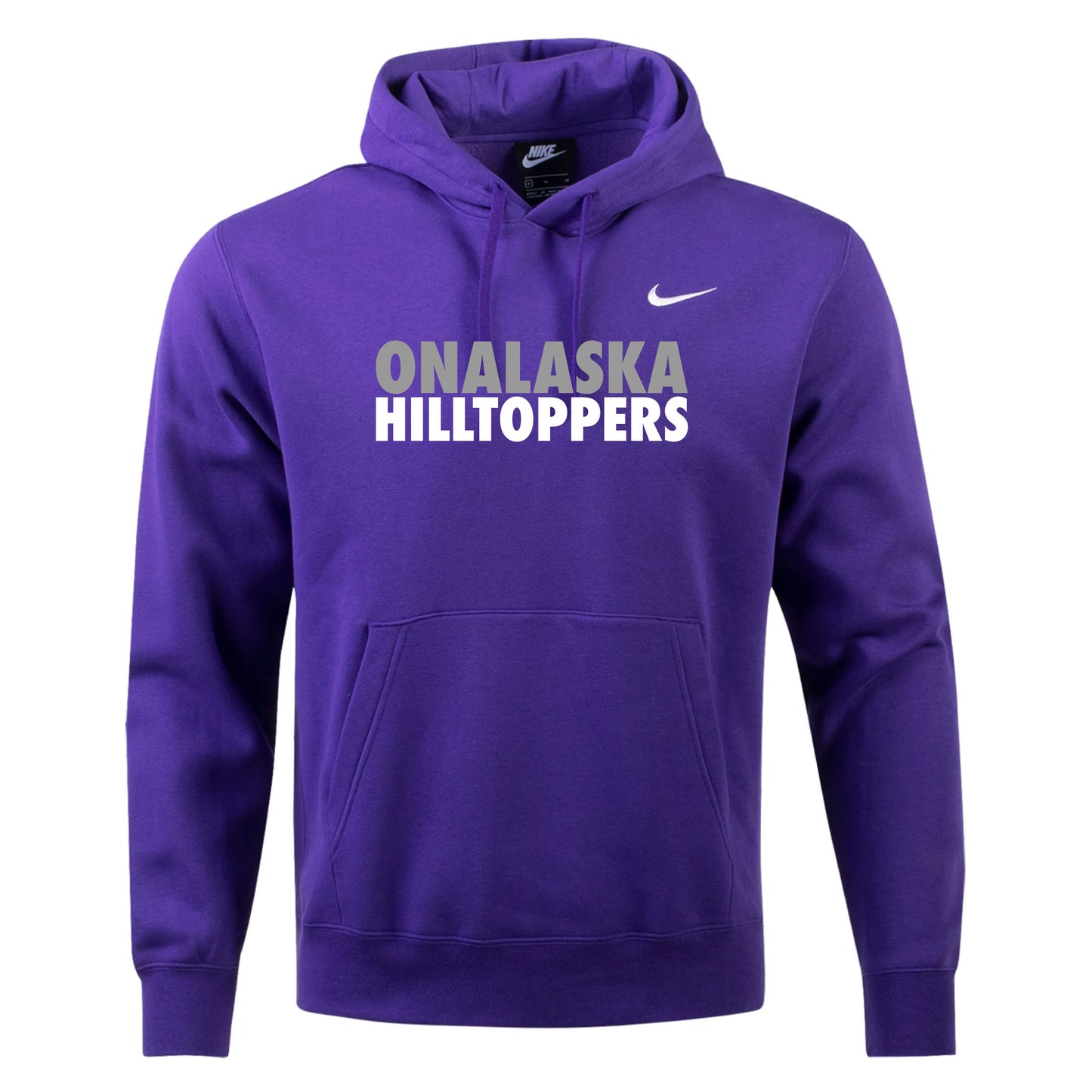 Onalaska Nike Club Fleece Hoodie