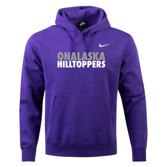 Onalaska Nike Club Fleece Hoodie