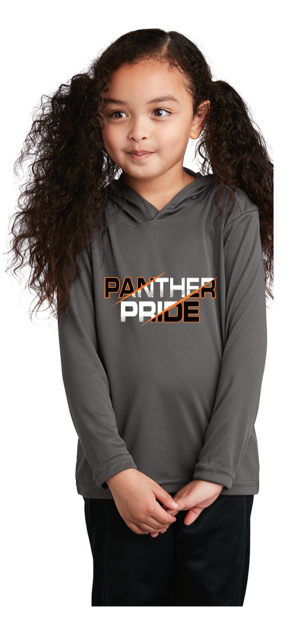 WEST SALEM GREY YOUTH HOODED LS