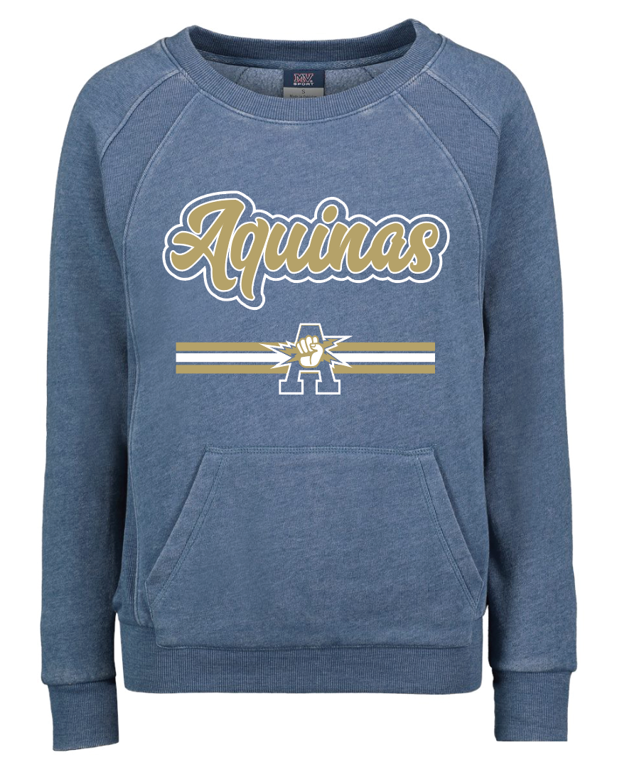 Aquinas Angel Fleece Crew