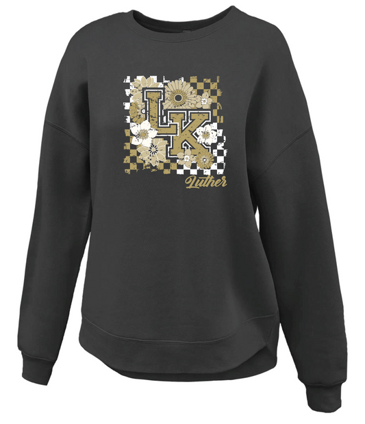 Luther Flower Power Ladies Crew