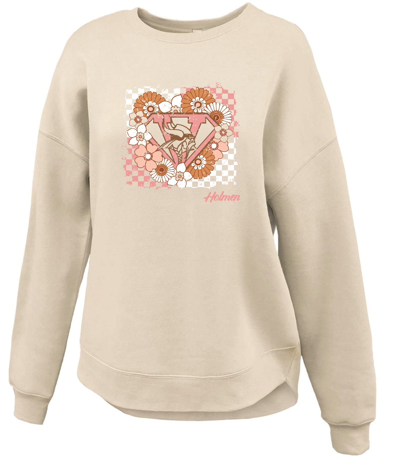 Holmen Flower Power Ladies Crew