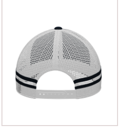 Aquinas Stripe Trucker Cap
