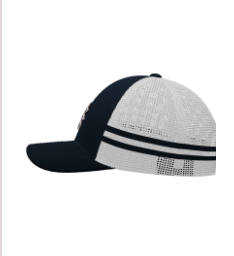 Aquinas Stripe Trucker Cap