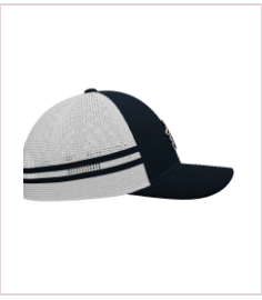 Aquinas Stripe Trucker Cap