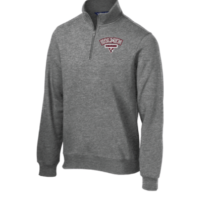 Holmen 1/4 Zip Sweatshirt