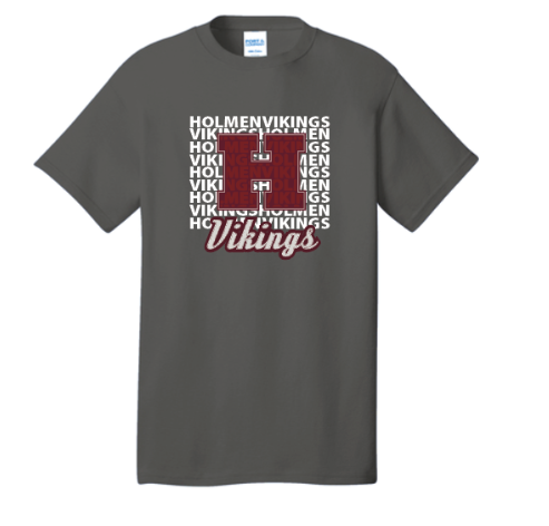 Holmen Vikings "H" Tee