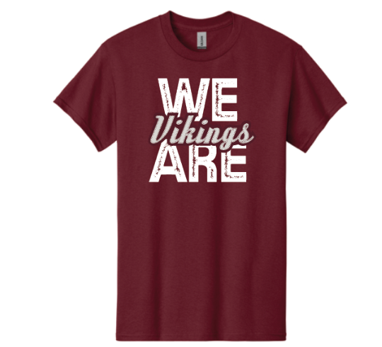 Holmen "We are Vikings" Tee