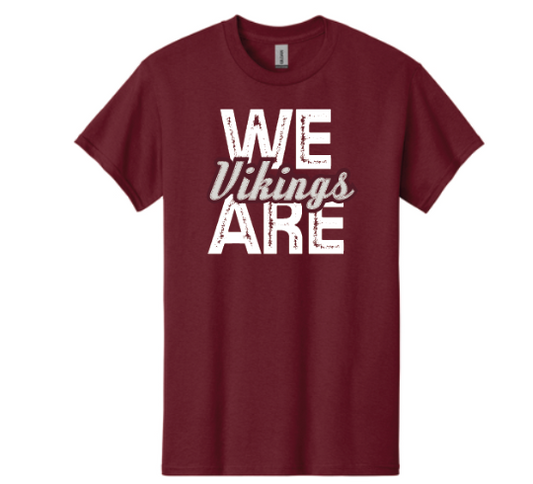 Holmen "We are Vikings" Tee