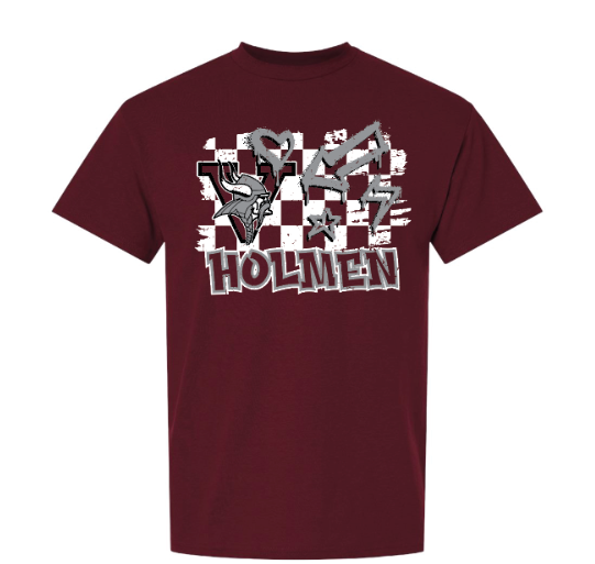 Holmen Graffiti Youth Tee