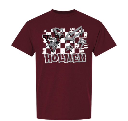 Holmen Graffiti Youth Tee