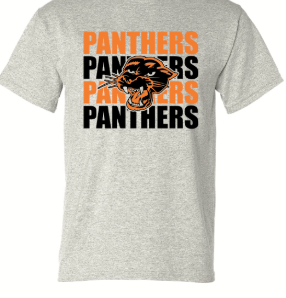 WS Panthers Repeat Tee