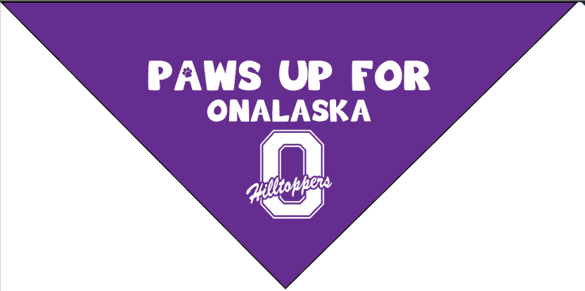 Onalaska Dog Bandana