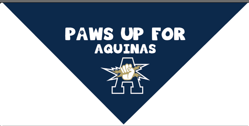 Aquinas Dog Bandana