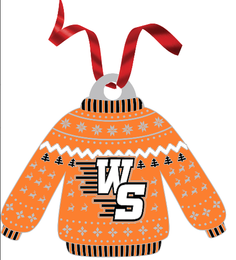 West Salem Sweater Ornament