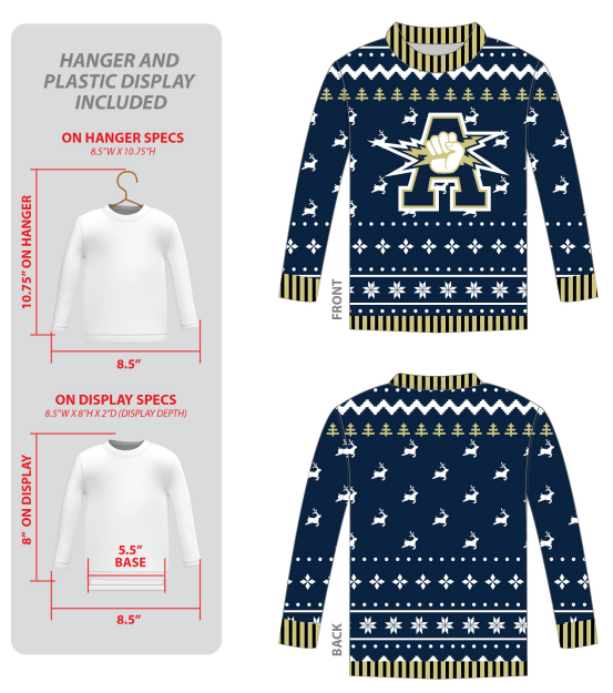 Aquinas Mini Ugly Sweater