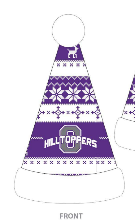 School Santa Hats