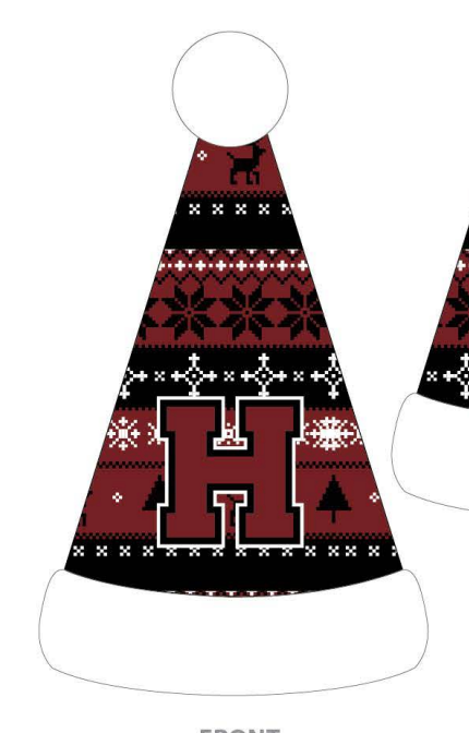 School Santa Hats