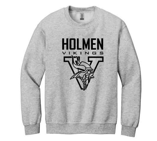 Holmen Puff Crewneck Sweatshirt