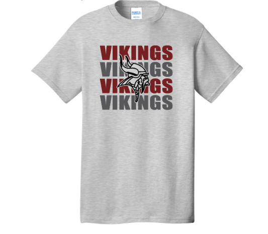 Vikings Repeat Tee