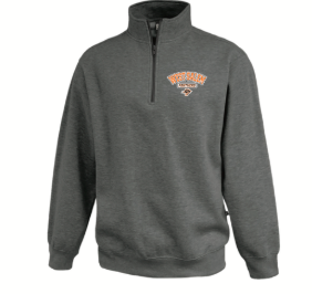 West Salem 1/4 Zip Sweatshirt