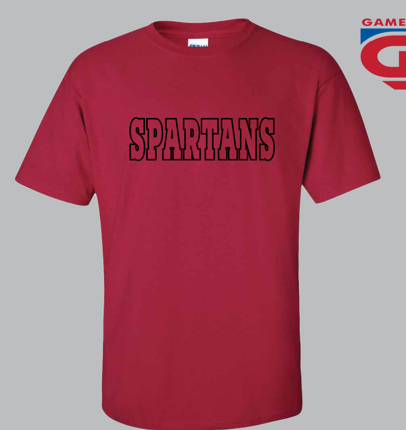 Spartan Puff Tee