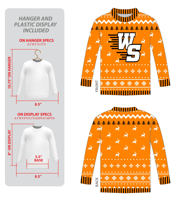 West Salem Mini Ugly Sweater