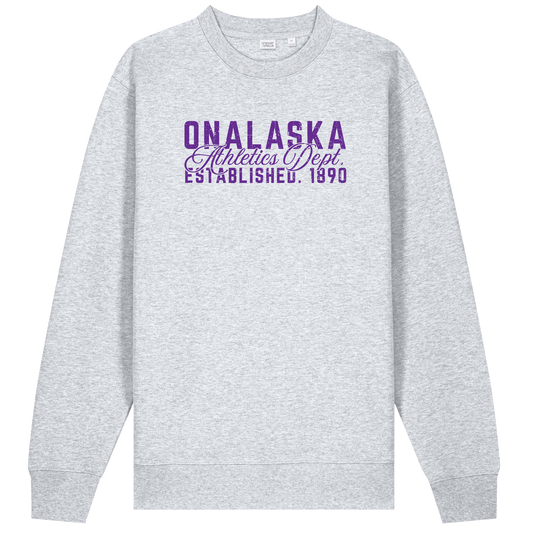 Onalaska Athletics Crewneck Sweatshirt
