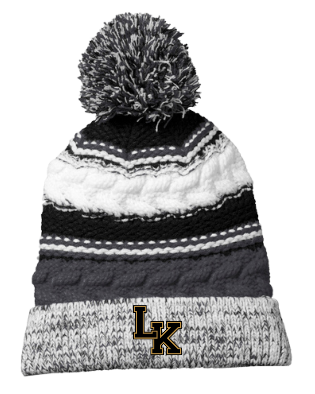 Luther Pom Pom Team Beanie