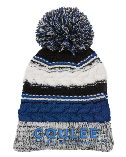 Coulee Christian Pom Pom Team Beanie