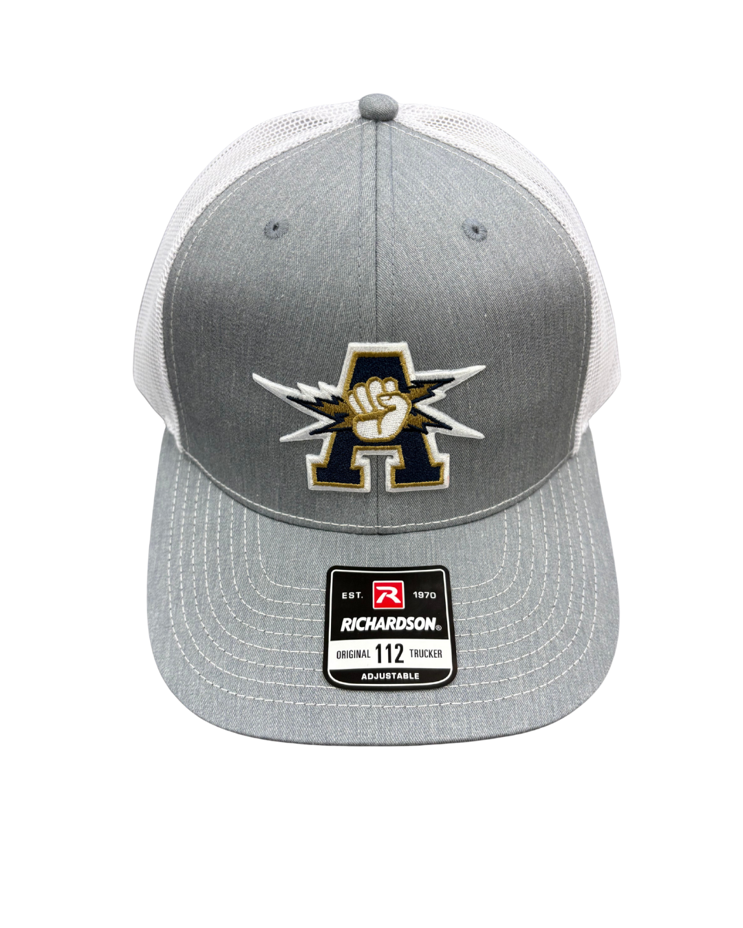 Aquinas "Power A" Richardson 112 Trucker Cap