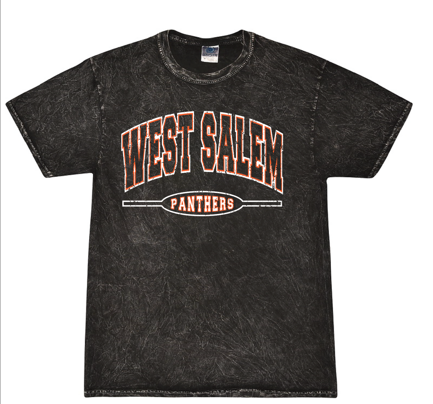 West Salem Mineral Wash Tee