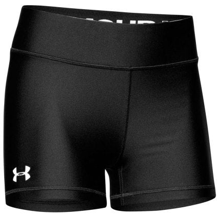 UA Team Shorty 3 Black