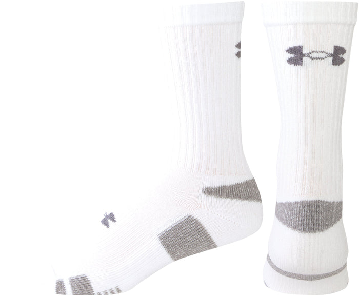 UA HEATGEAR 3PK CREW