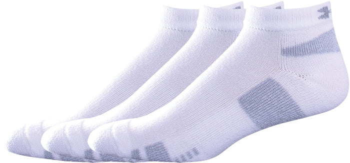 UA HEATGEAR LO CUT 3PK