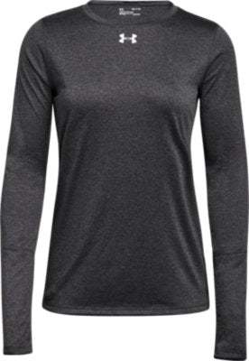 UA WOMENS LS LOCKER T