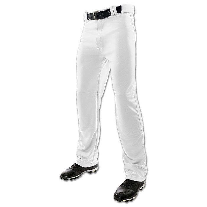 Champro White Baseball Open Bottom Pant