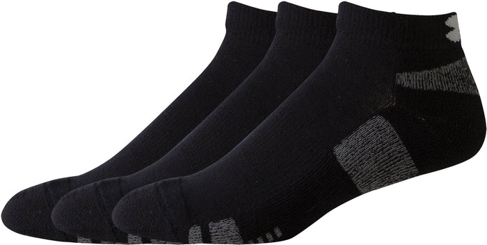 UA HEATGEAR LO CUT 3PK