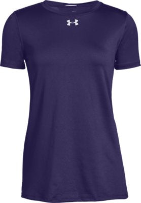 UA WOMENS SS LOCKER T