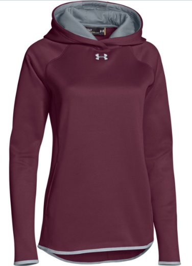 UA WOMENS DBL THREAT HOODY