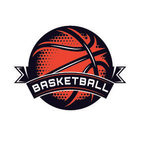 Basketball Sticker