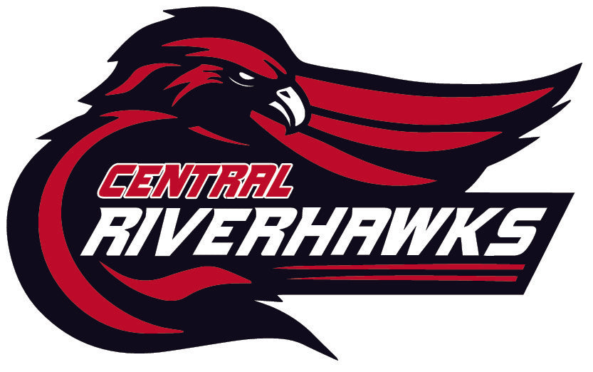 CENTRAL RIVERHAWKS STICKER