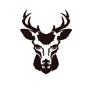 Buck Sticker