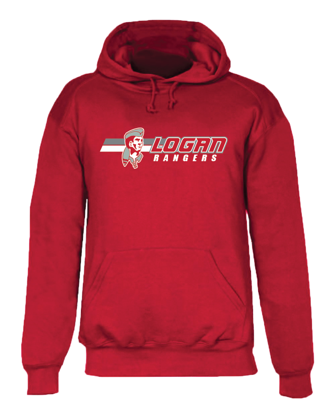 LOGAN HORIZONTAL STRIPE HOOD