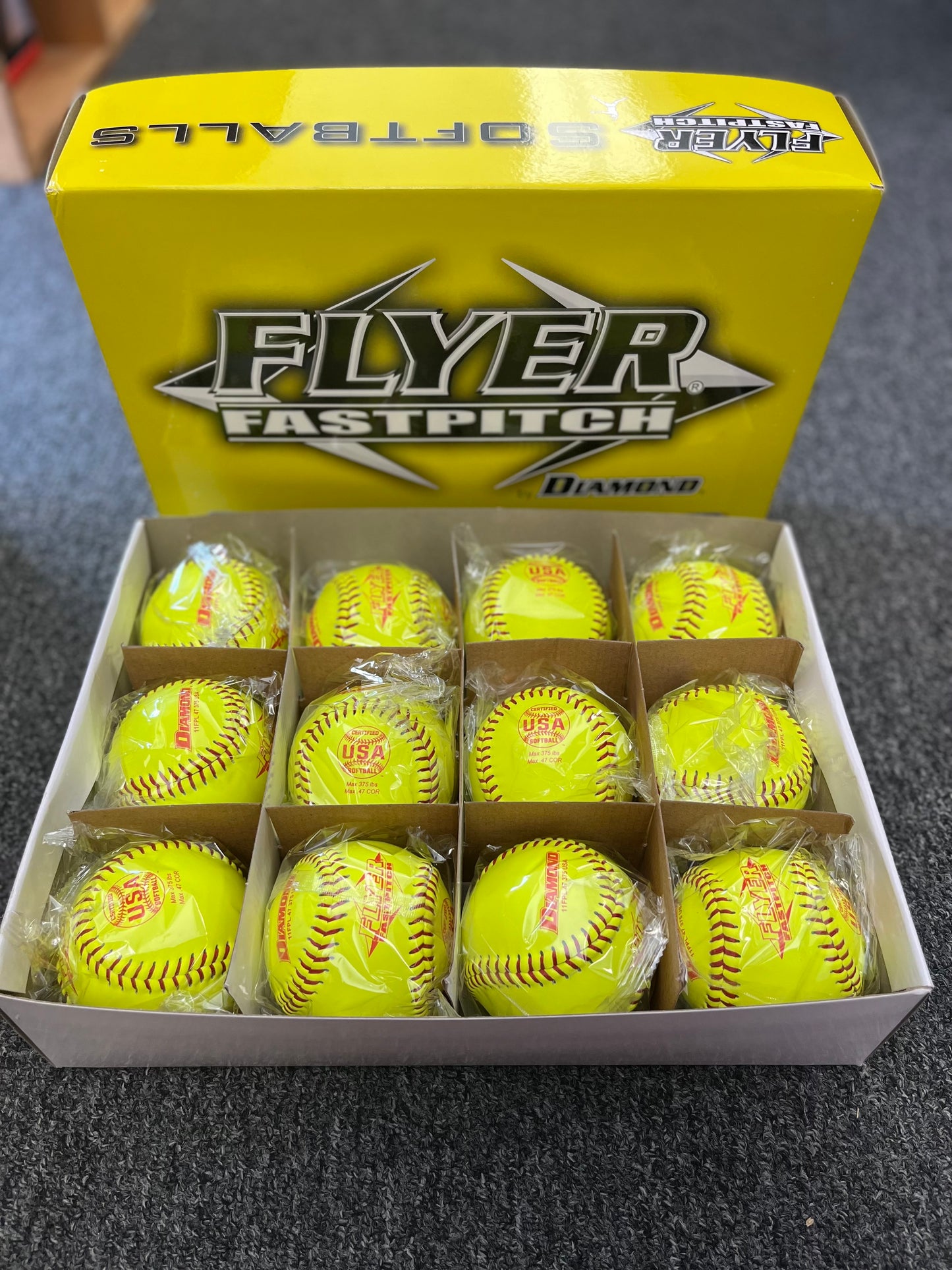 Diamond 11" USA Softballs