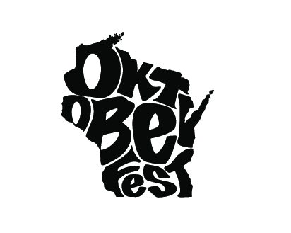 Oktoberfest WI Sticker