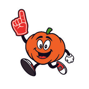 Pumpkin Sticker